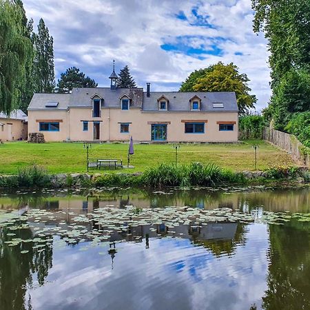 La Chapelle-Saint-Aubin Au Fil De L'Eau Bed & Breakfast エクステリア 写真