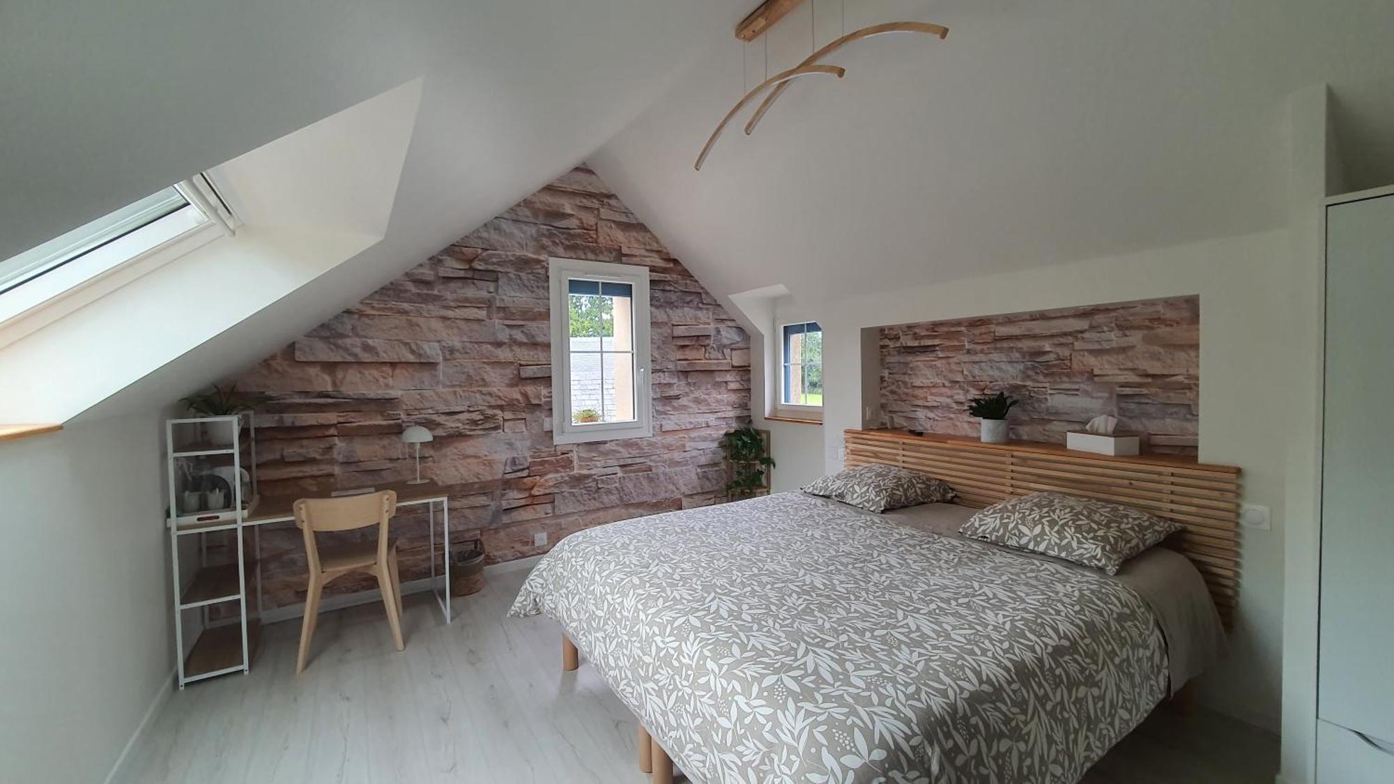La Chapelle-Saint-Aubin Au Fil De L'Eau Bed & Breakfast エクステリア 写真