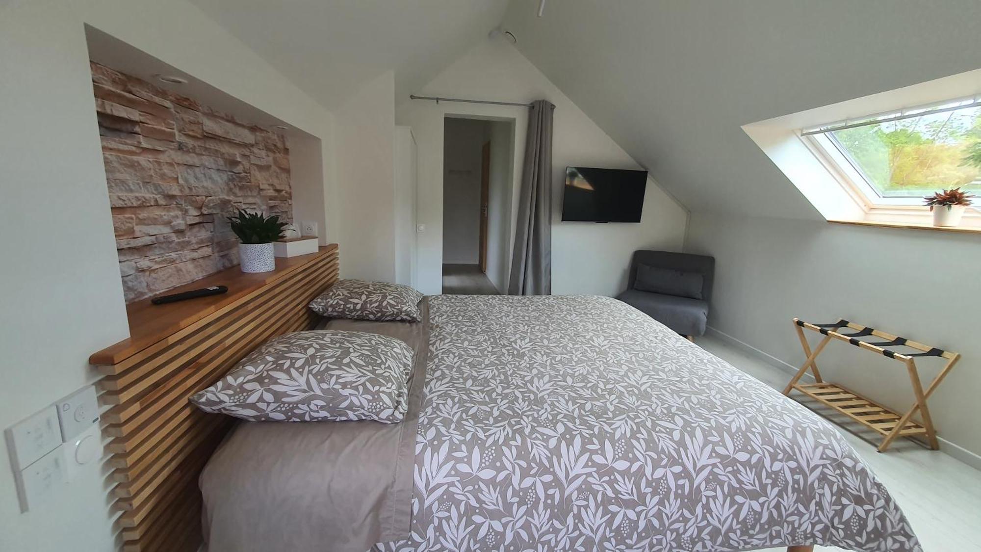 La Chapelle-Saint-Aubin Au Fil De L'Eau Bed & Breakfast エクステリア 写真