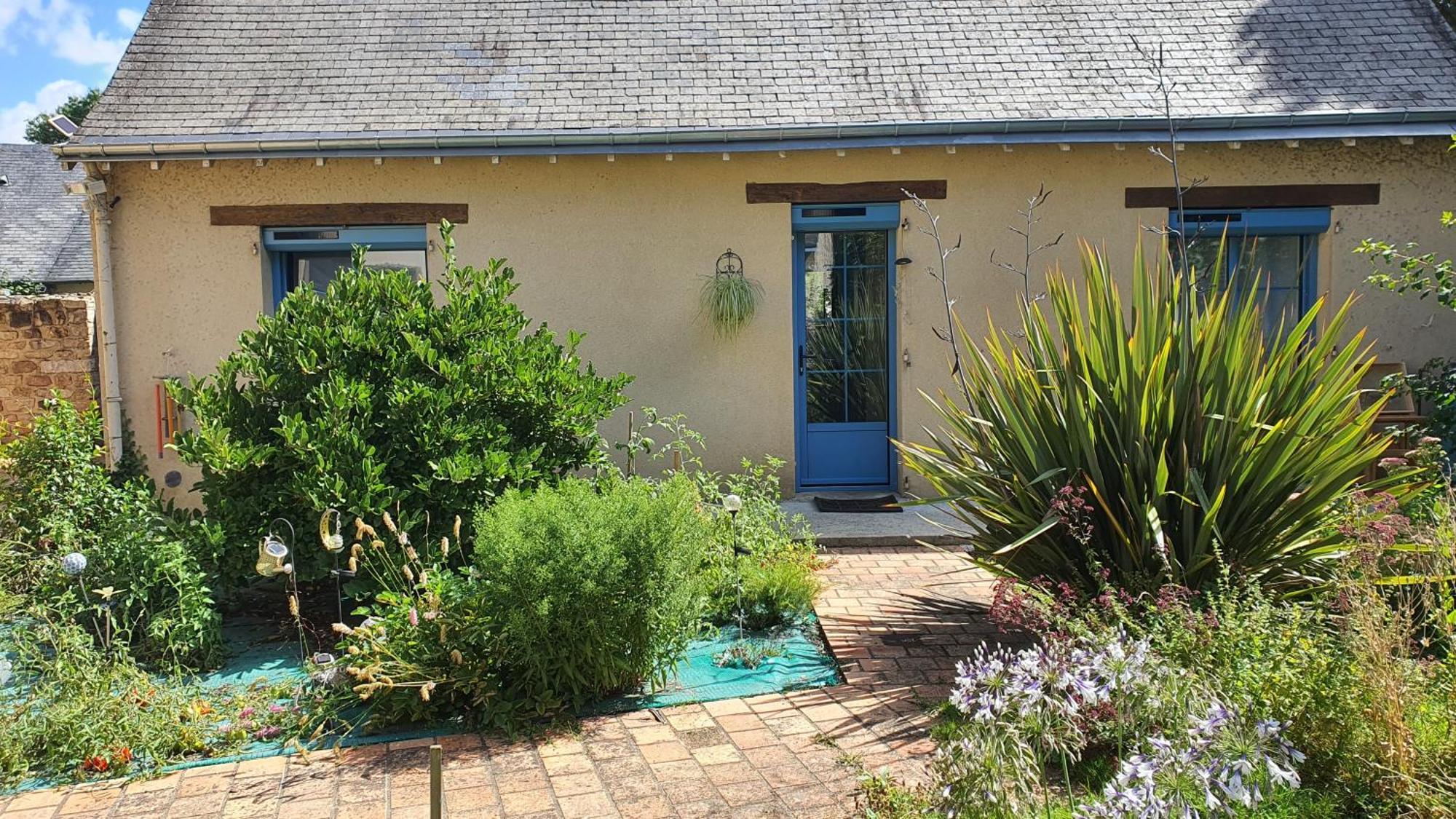 La Chapelle-Saint-Aubin Au Fil De L'Eau Bed & Breakfast エクステリア 写真