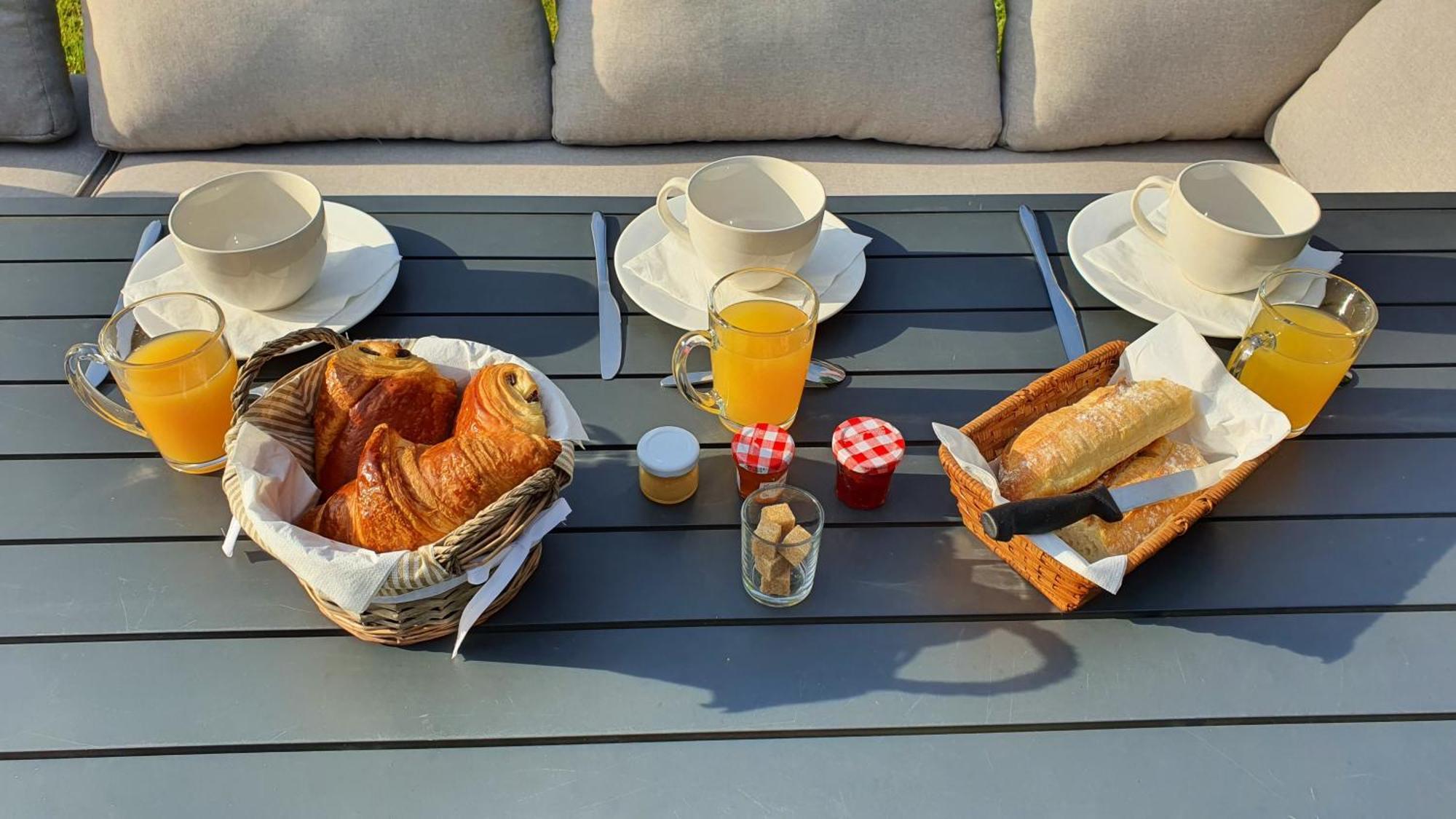 La Chapelle-Saint-Aubin Au Fil De L'Eau Bed & Breakfast エクステリア 写真