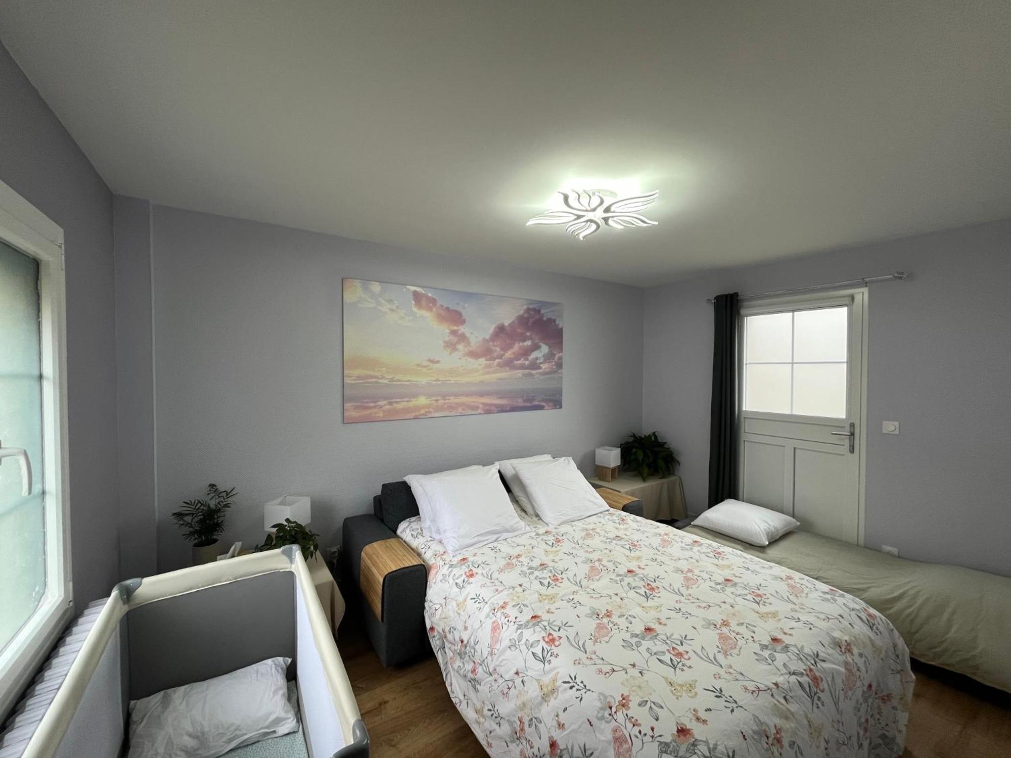 La Chapelle-Saint-Aubin Au Fil De L'Eau Bed & Breakfast エクステリア 写真