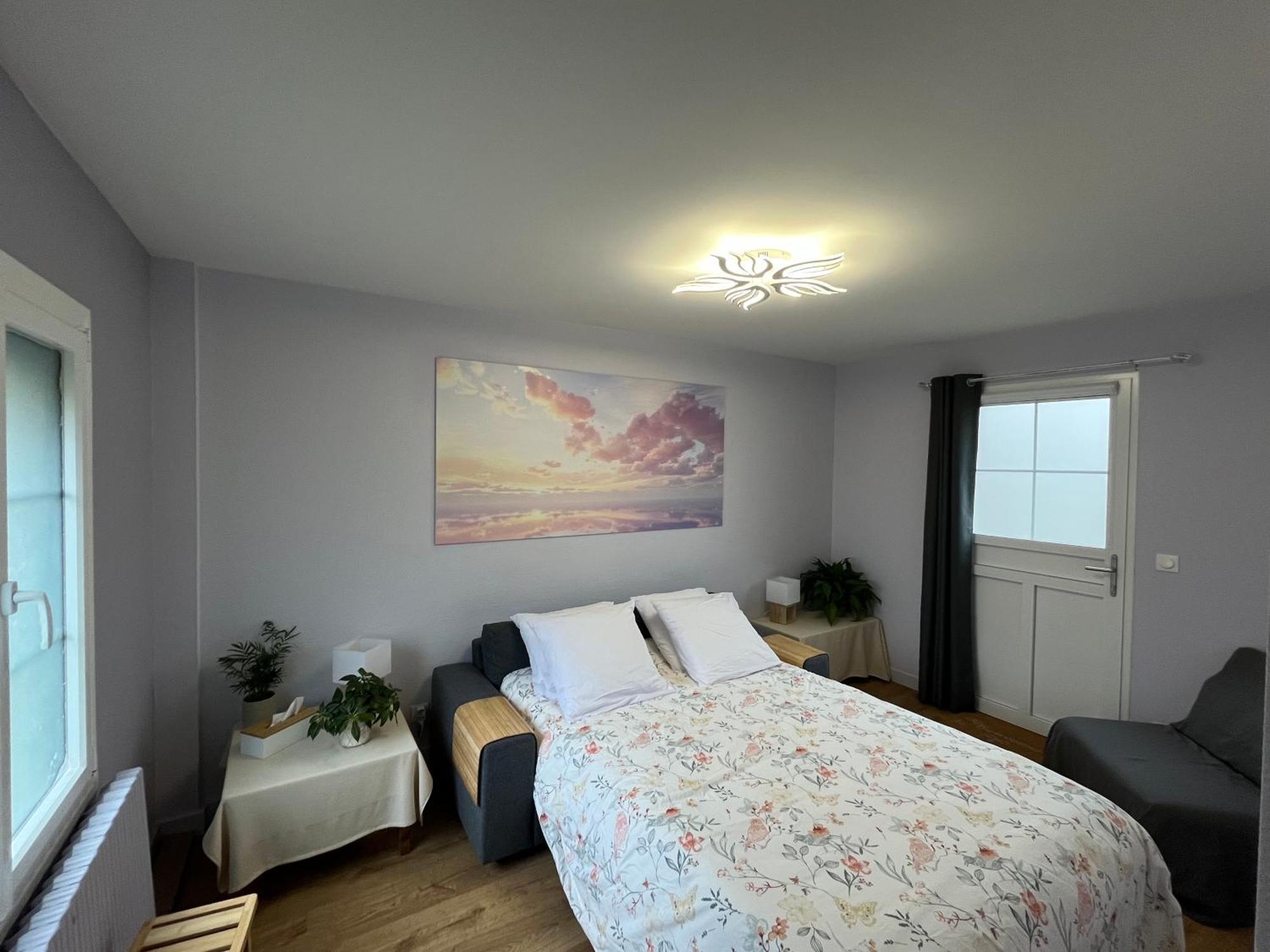 La Chapelle-Saint-Aubin Au Fil De L'Eau Bed & Breakfast エクステリア 写真