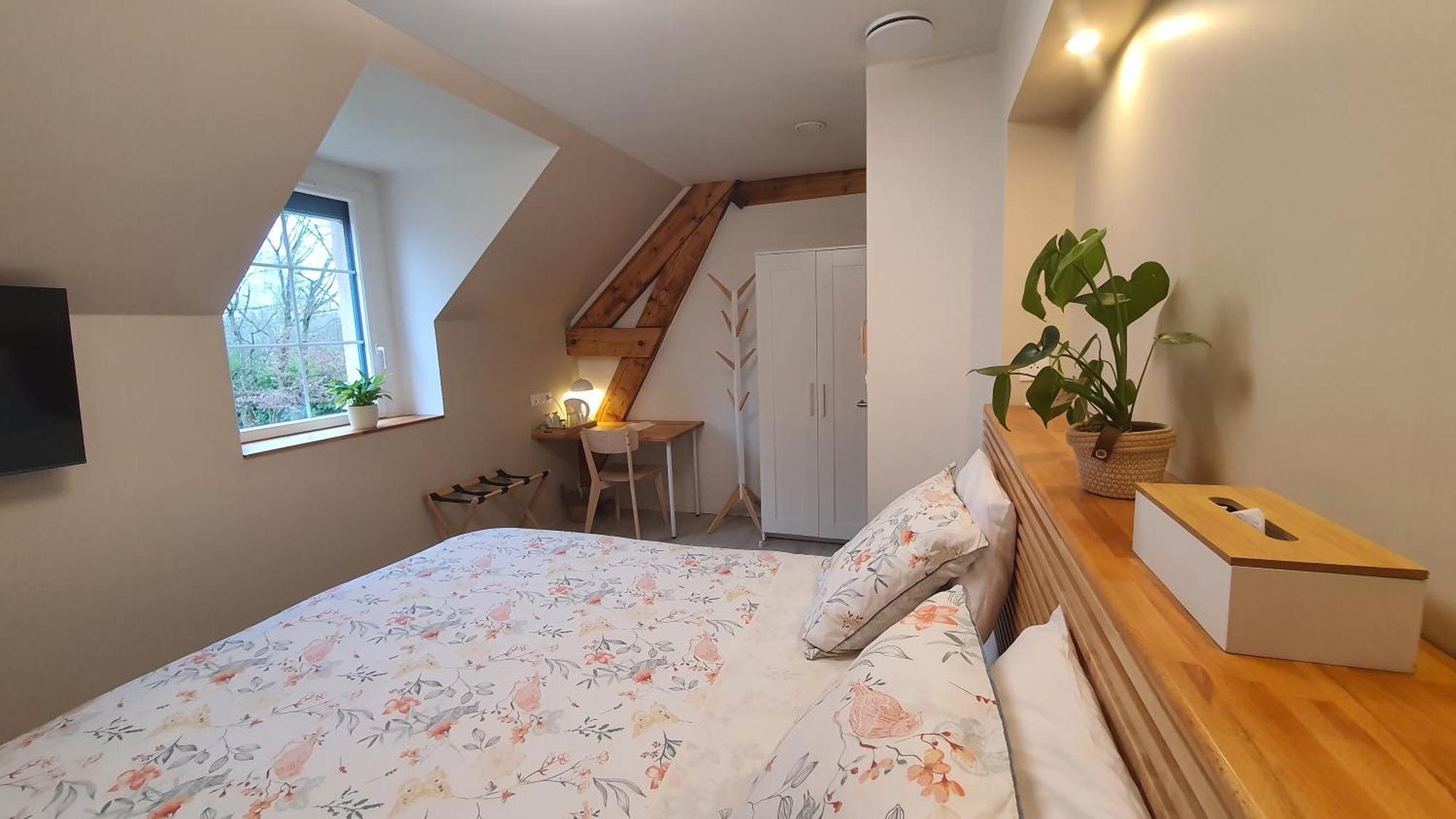 La Chapelle-Saint-Aubin Au Fil De L'Eau Bed & Breakfast エクステリア 写真