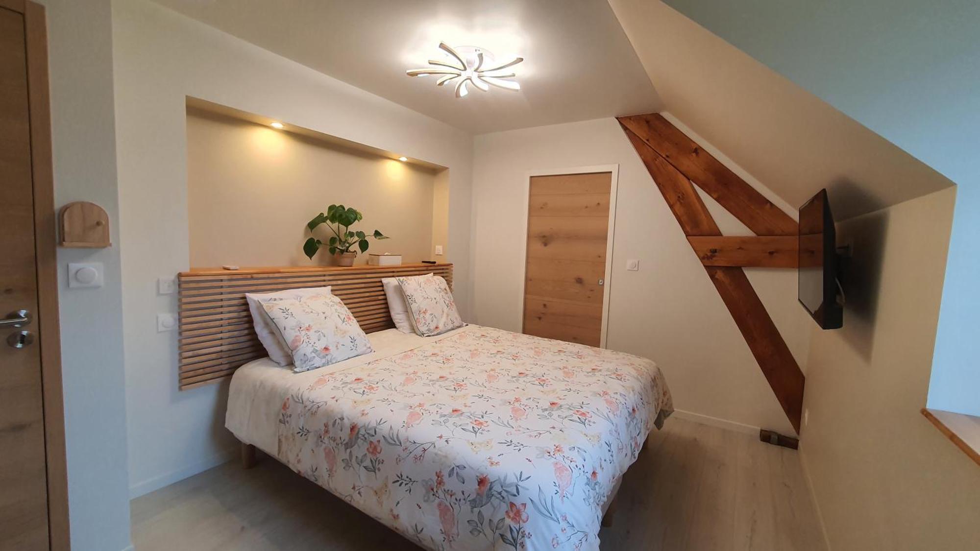La Chapelle-Saint-Aubin Au Fil De L'Eau Bed & Breakfast エクステリア 写真