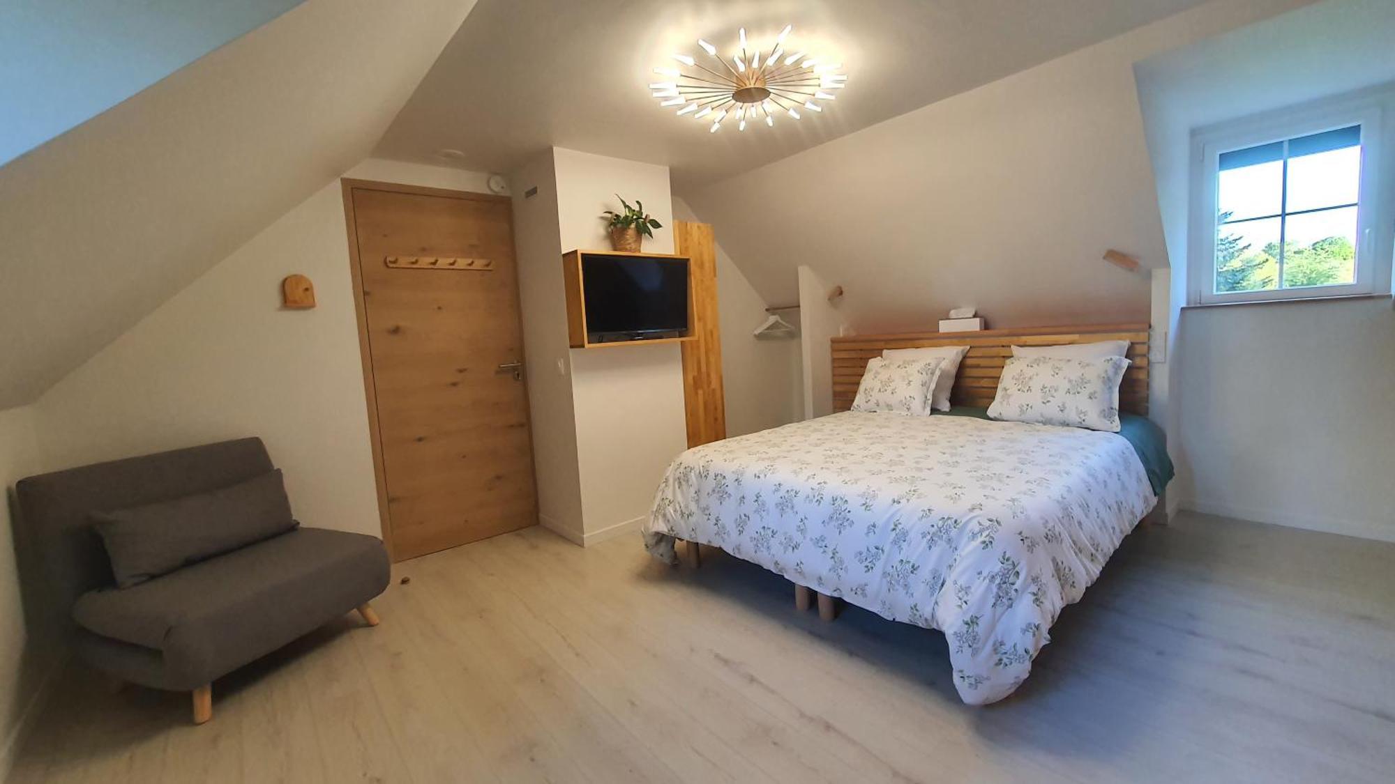 La Chapelle-Saint-Aubin Au Fil De L'Eau Bed & Breakfast エクステリア 写真