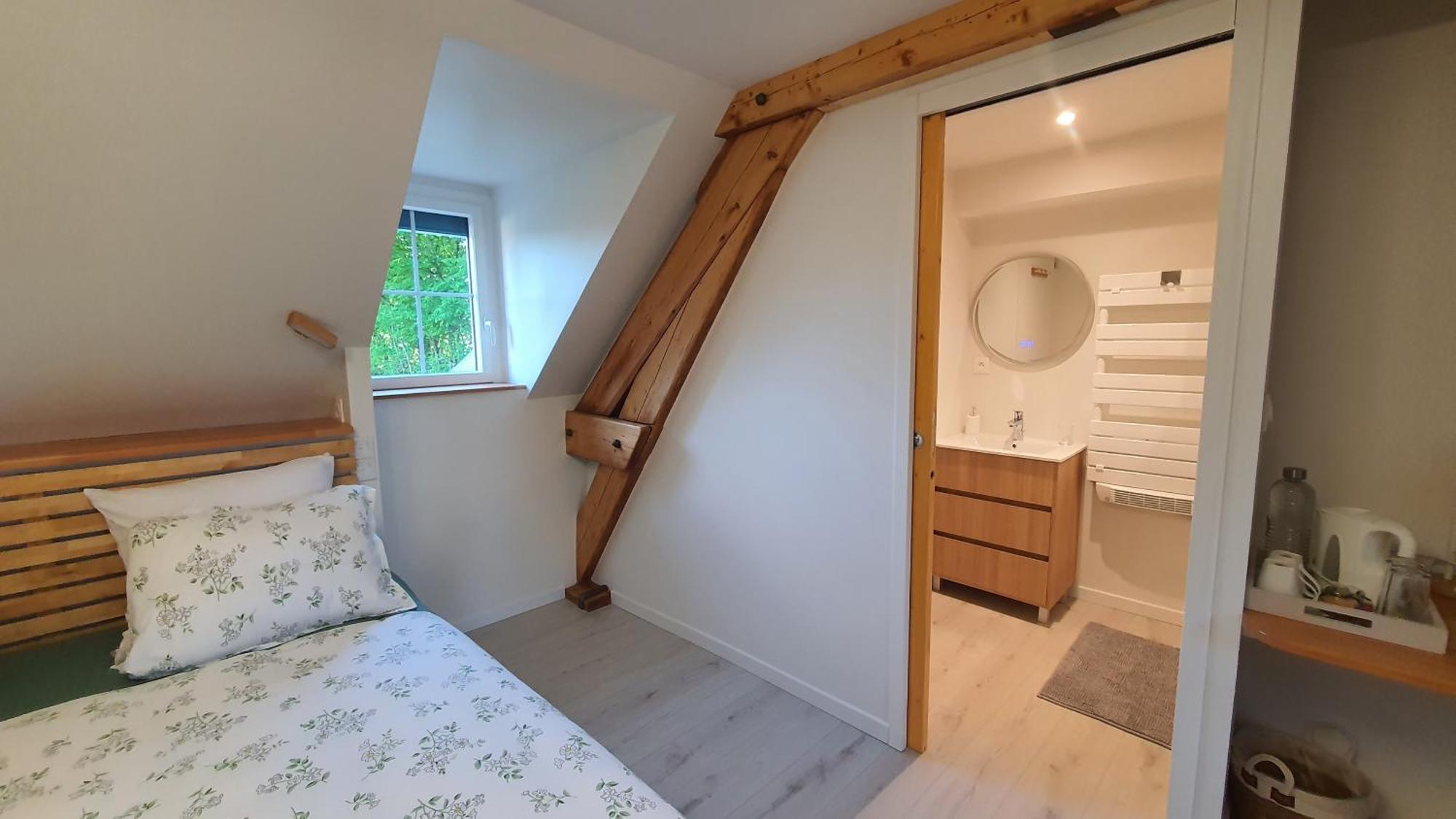 La Chapelle-Saint-Aubin Au Fil De L'Eau Bed & Breakfast エクステリア 写真